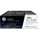 HP 305A (CF370AM) Toner 3-kleuren Multipack