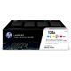 HP 128A (CF371AM) - 3-couleurs - Toner - Multipack