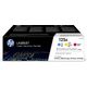 HP 125A (CF373AM) - 3-couleurs - Toner - Multipack