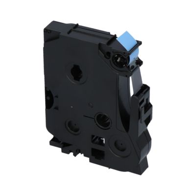 PrintAbout Huismerk vervangt Brother TZe-531 Tape Zwart op blauw (12 mm)