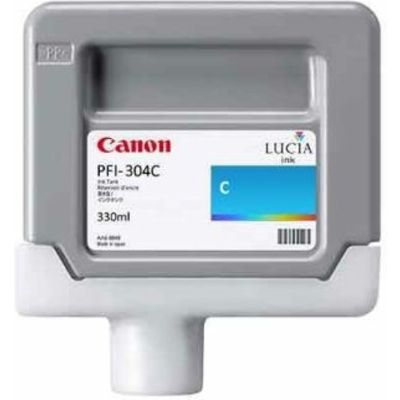 Canon PFI-304C - Cyan - Cartouche d'encre