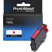 Cartouche compatible Epson 16XL (C13T16334012) - Magenta - Grande capacité