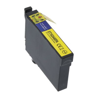 Cartouche compatible Epson 16XL (C13T16344012) - Jaune - Grande capacité