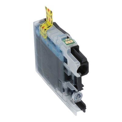Cartouche compatible Brother LC-125XLC - Cyan - Grande capacité