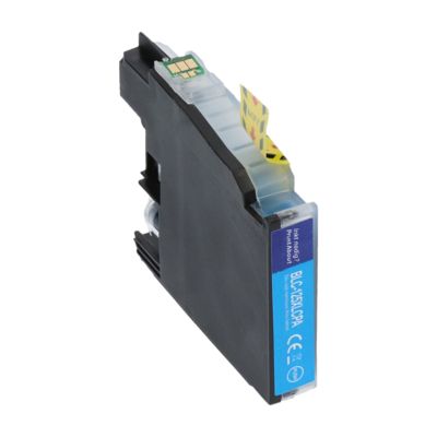 Cartouche compatible Brother LC-125XLC - Cyan - Grande capacité