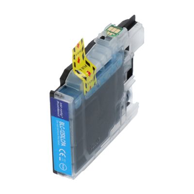 Cartouche compatible Brother LC-125XLC - Cyan - Grande capacité