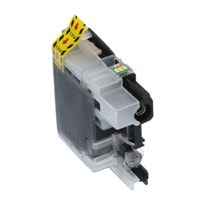 Cartouche compatible Brother LC-127XLBK - Noir - Grande capacité