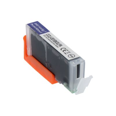 Huismerk Canon CLI-551BK XL Inktcartridge Zwart Hoge capaciteit