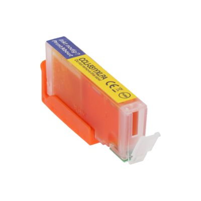 Cartouche compatible Canon CLI-551Y XL - Jaune - Grande capacité