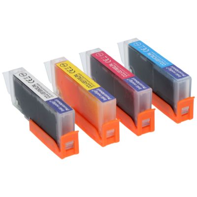Huismerk Canon CLI-551 C/M/Y/BK XL Inktcartridge 4-kleuren Multipack Hoge capaciteit