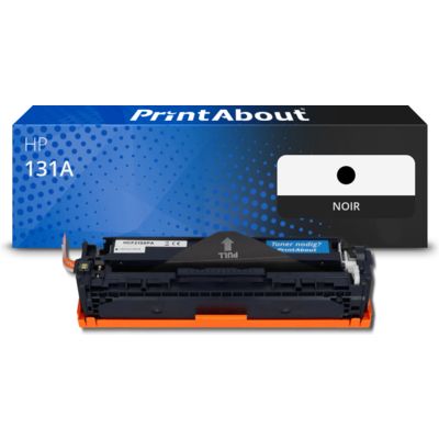Toner compatible HP 131A (CF210A) - Noir