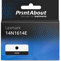Cartouche compatible Lexmark 14N1614E (150XL) - Noir - Grande capacité