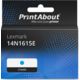 Huismerk Lexmark 14N1615E (150XL) Inktcartridge Cyaan Hoge capaciteit
