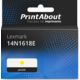 Cartouche compatible Lexmark 14N1618E (150XL) - Jaune - Grande capacité