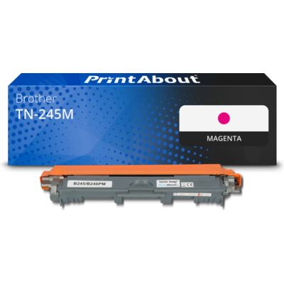 Huismerk Brother TN-245M Toner Magenta Hoge capaciteit