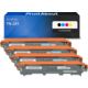 Toner compatible Brother TN-241 - 4 couleurs - Multipack