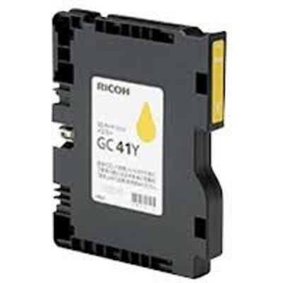 Ricoh GC-41Y (405764) - Jaune - Cartouche d'encre