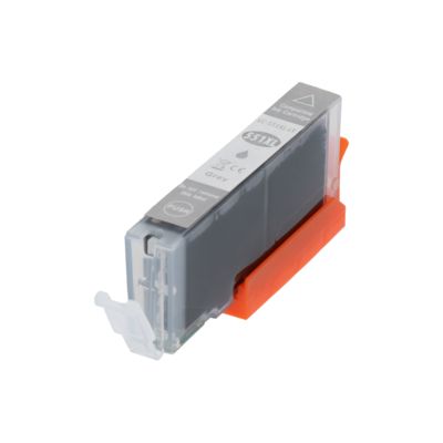 Huismerk Canon CLI-551GY XL Inktcartridge Grijs Hoge capaciteit