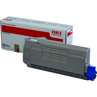 OKI 45396302 Toner Magenta