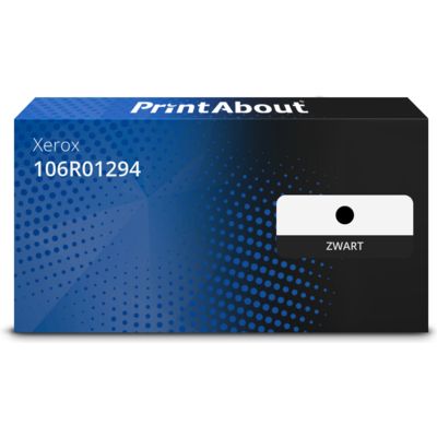 Huismerk Xerox 106R01294 Toner Zwart
