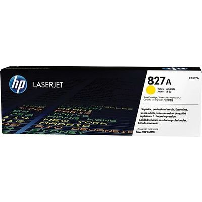 HP 827A (CF302A) Toner Geel