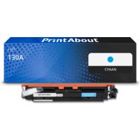 Huismerk HP 130A (CF351A) Toner Cyaan