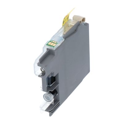 PrintAbout Huismerk vervangt Brother LC-123C Inktcartridge Cyaan