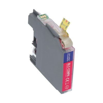 PrintAbout Huismerk vervangt Brother LC-123M Inktcartridge Magenta