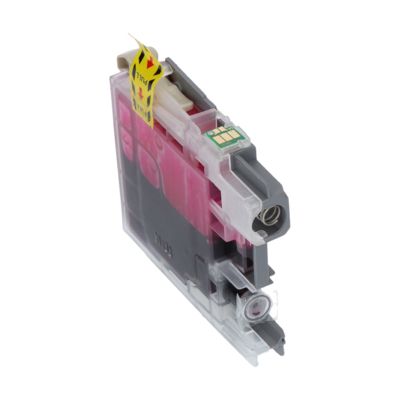 PrintAbout Huismerk vervangt Brother LC-123M Inktcartridge Magenta