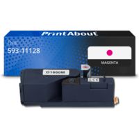 Huismerk Dell 593-11128 (V3W4C) Toner Magenta