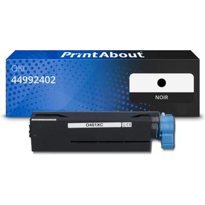 Toner compatible OKI 44992402 - Noir
