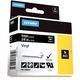 Dymo 1805437 Tape Wit op zwart (9 mm)