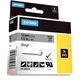 Dymo 1805413 Tape Zwart op grijs (12 mm)