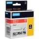 Dymo 1805416 Tape Zwart op rood (12 mm)