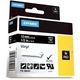 Dymo 1805435 Tape Wit op zwart (12 mm)