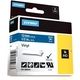 Dymo 1805243 Tape Zwart op blauw (12 mm)