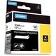 Dymo 622289 Tape Zwart op transparant (12 mm)