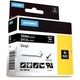 Dymo 1805436 Tape Wit op zwart (19 mm)