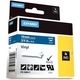 Dymo 1805417 Tape Wit op blauw (19 mm)
