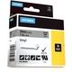 Dymo 1805425 Tape Zwart op grijs (24 mm)