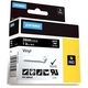 Dymo 1805432 Tape Wit op zwart (24 mm)