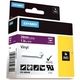 Dymo 1805428 Tape Zwart op paars (24 mm)