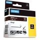 Dymo 1805424 Tape Wit op bruin (24 mm)