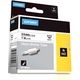 Dymo 1805443 Tape Zwart op wit (24 mm)