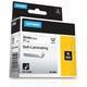 Dymo 1734821 (S0773860) Tape Zwart op wit (24 mm)