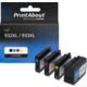 Huismerk HP 932XL / 933XL (C2P42AE) Inktcartridge 4-kleuren Multipack Hoge capaciteit