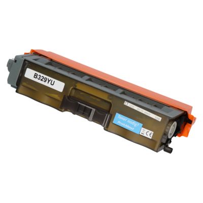 Huismerk Brother TN-328Y Toner Geel Extra hoge capaciteit