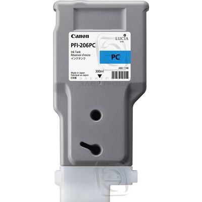 Canon PFI-206PC - Cyan photo - Cartouche d'encre