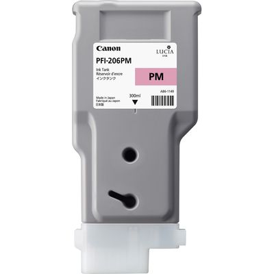 Canon PFI-206PM - Magenta photo - Cartouche d'encre