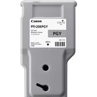Canon PFI-206PGY - Gris photo - Cartouche d'encre